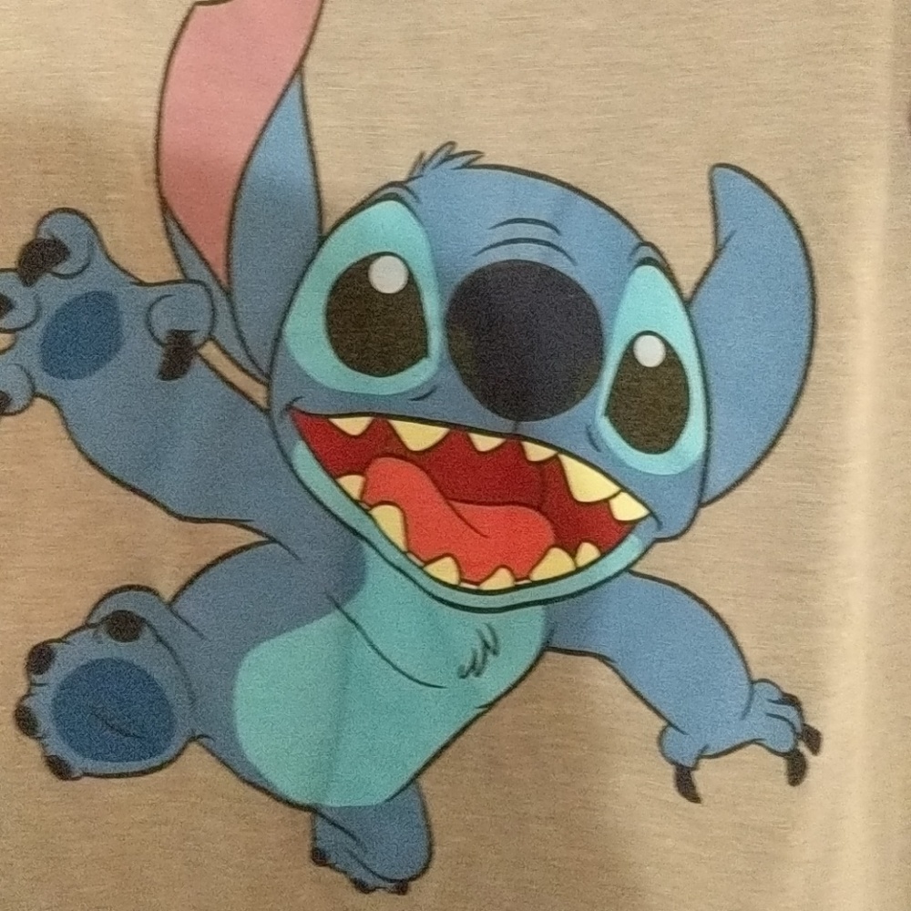 Disney stitch tee